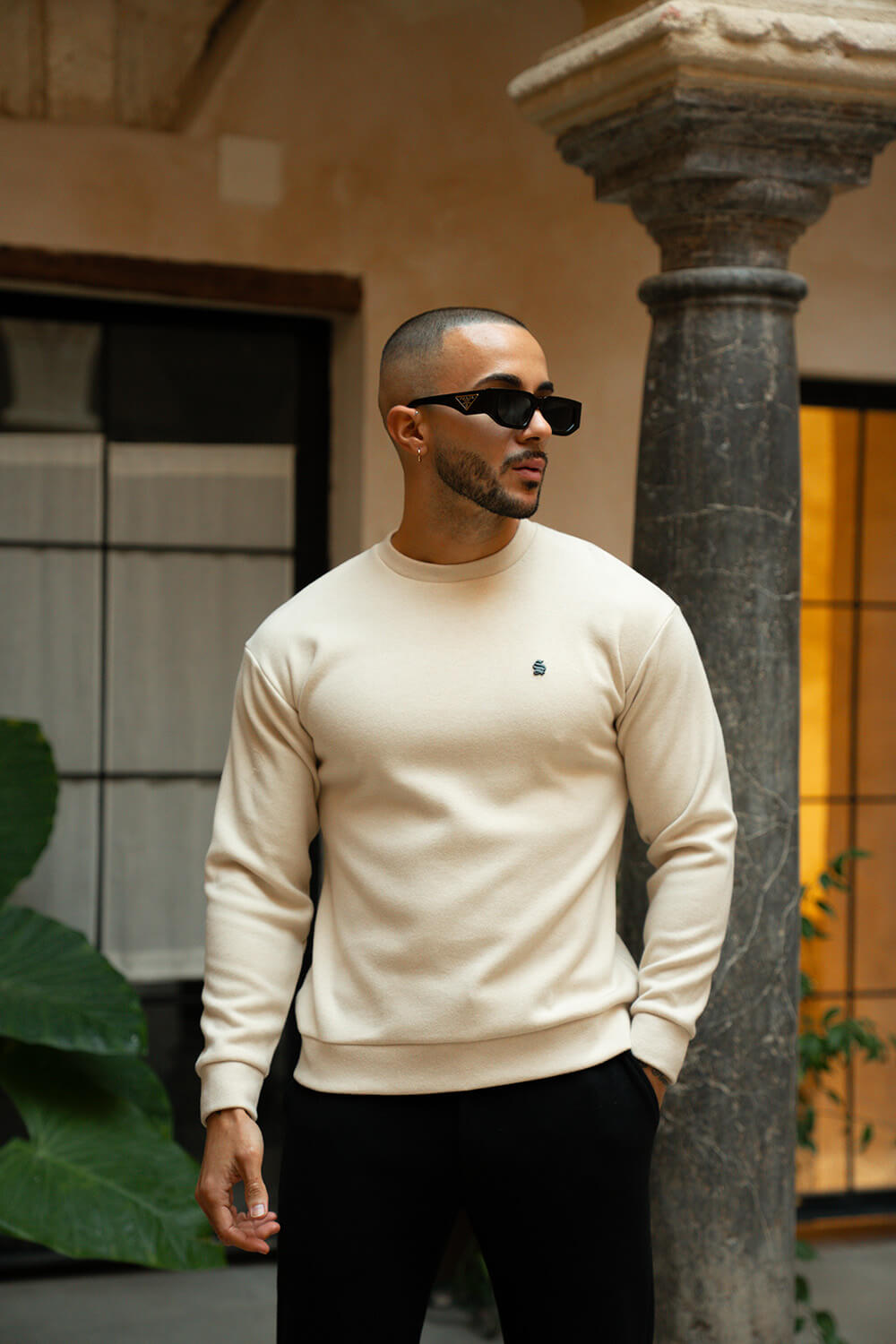 Sovrano Luxe Sweater - Beige