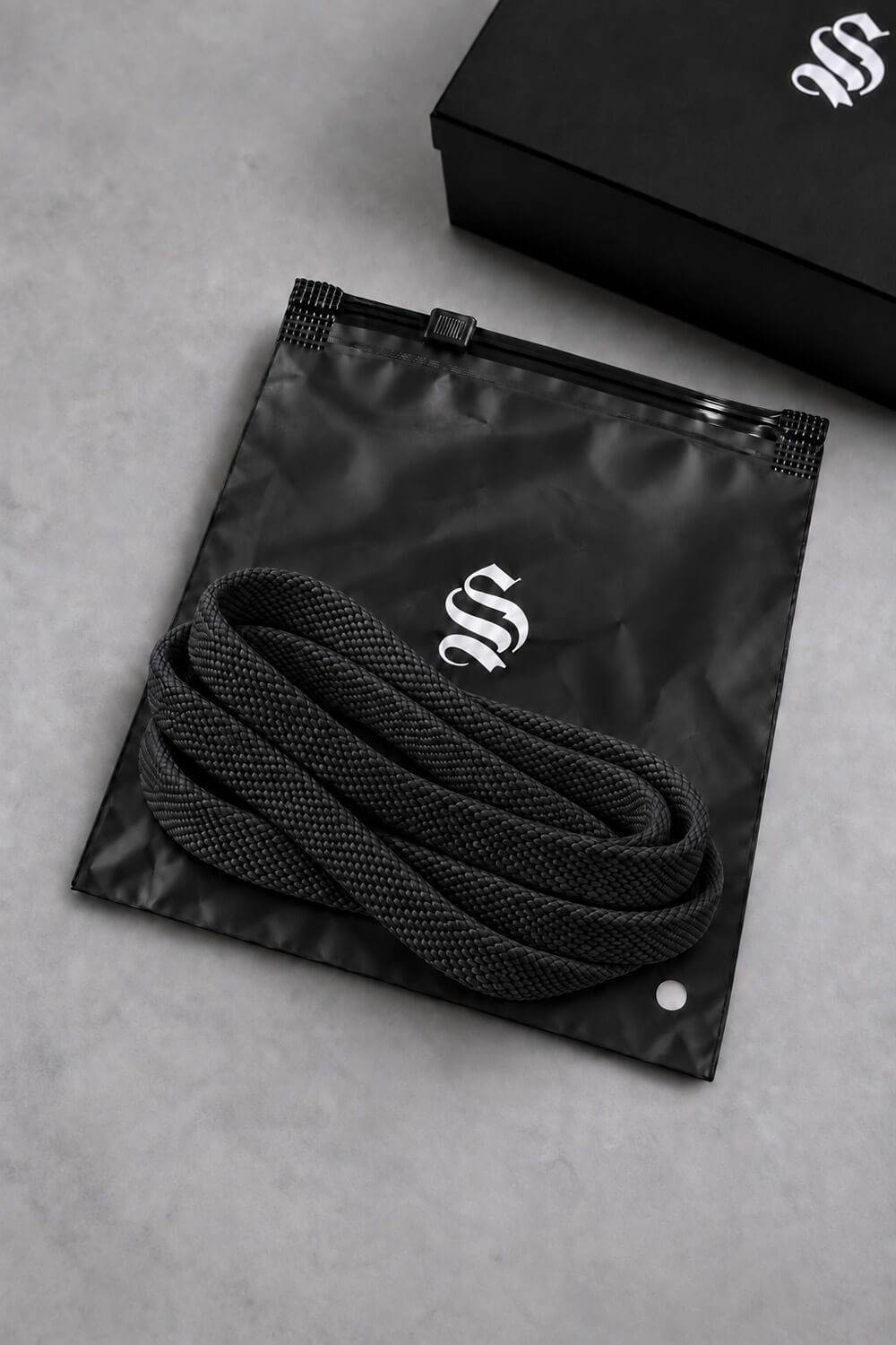 16mm Wide Laces - Black