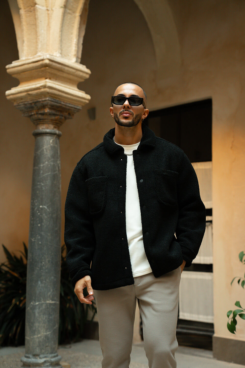 Alpina Borg Jacket - Black