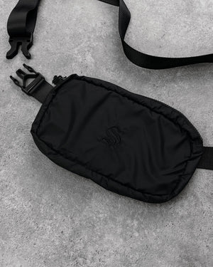Assault Tech Puffer Jacket - Black