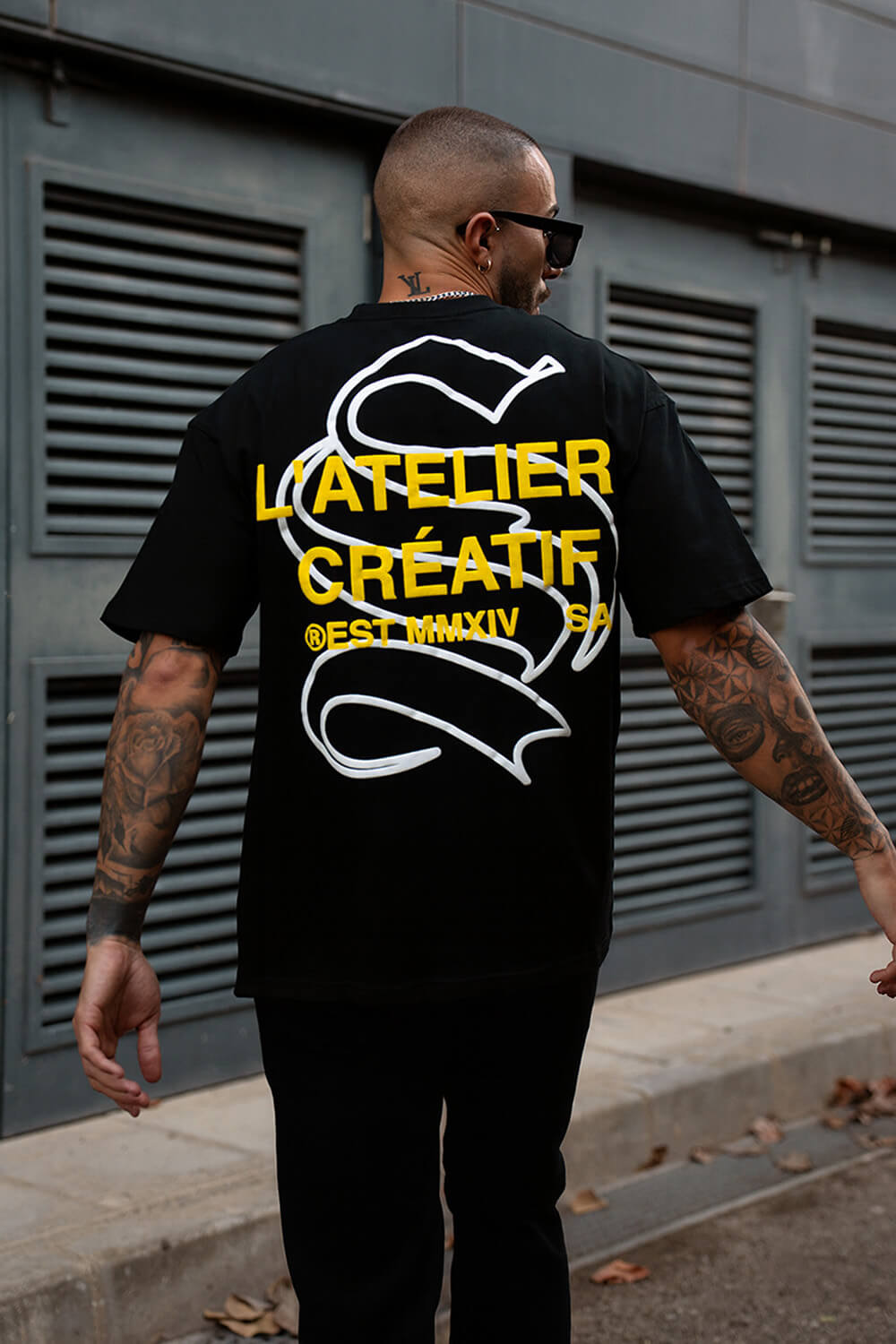 Atelier Creatif Tee - Black