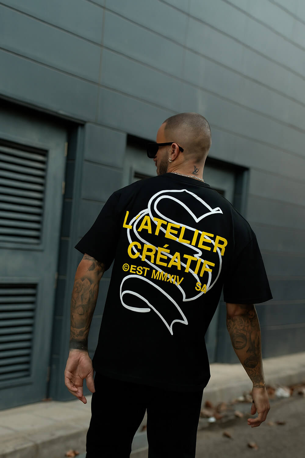 Atelier Creatif Tee - Black
