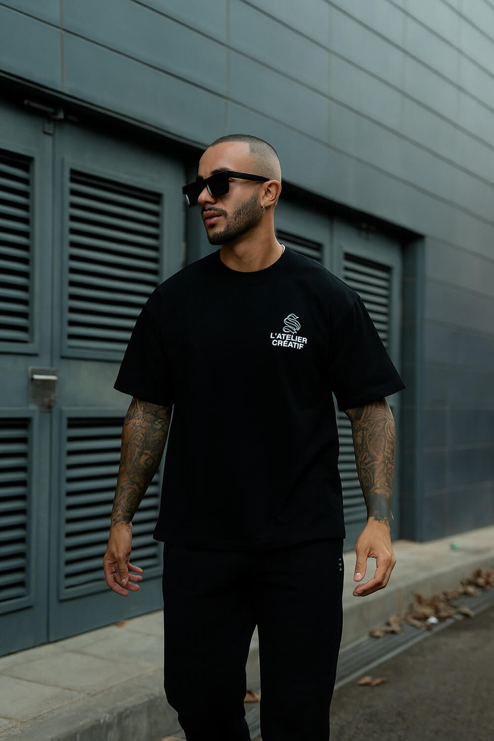 Atelier Creatif Tee - Black