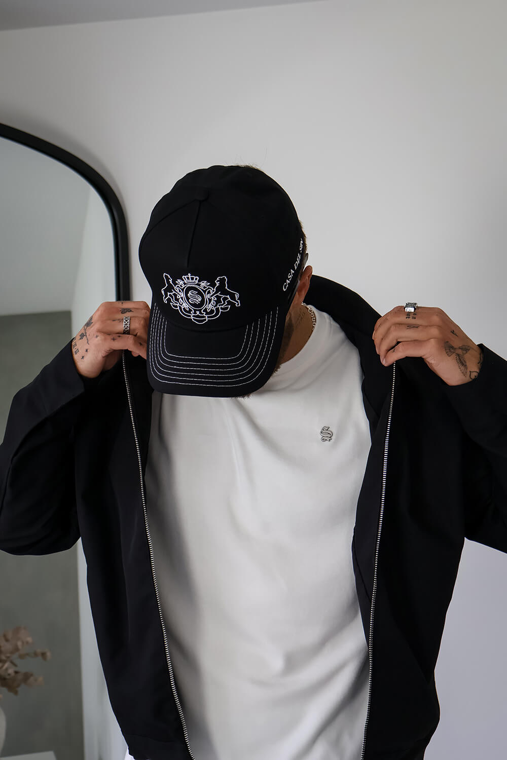 Casa Sin Hat - Black