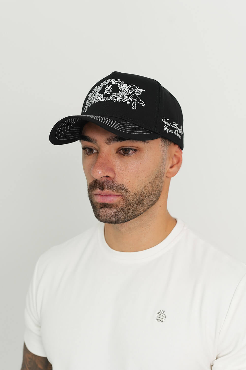 Cherub Hat - Black