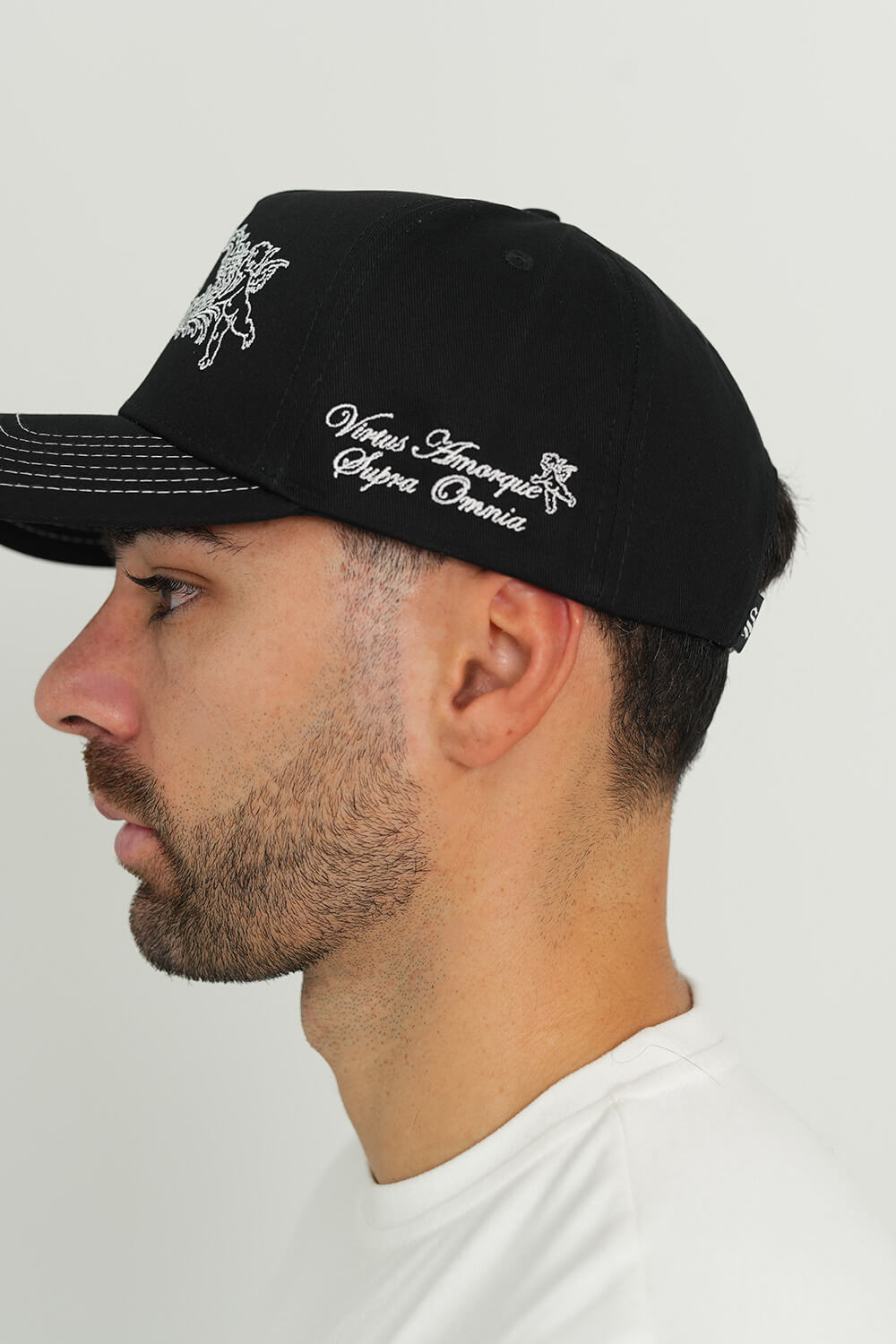 Cherub Hat - Black