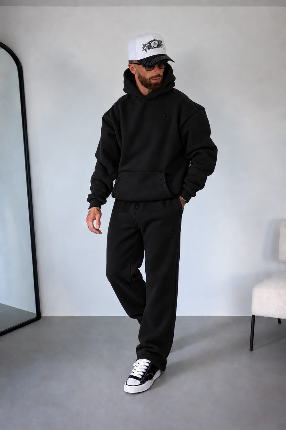 Core Luxe Joggers - Black