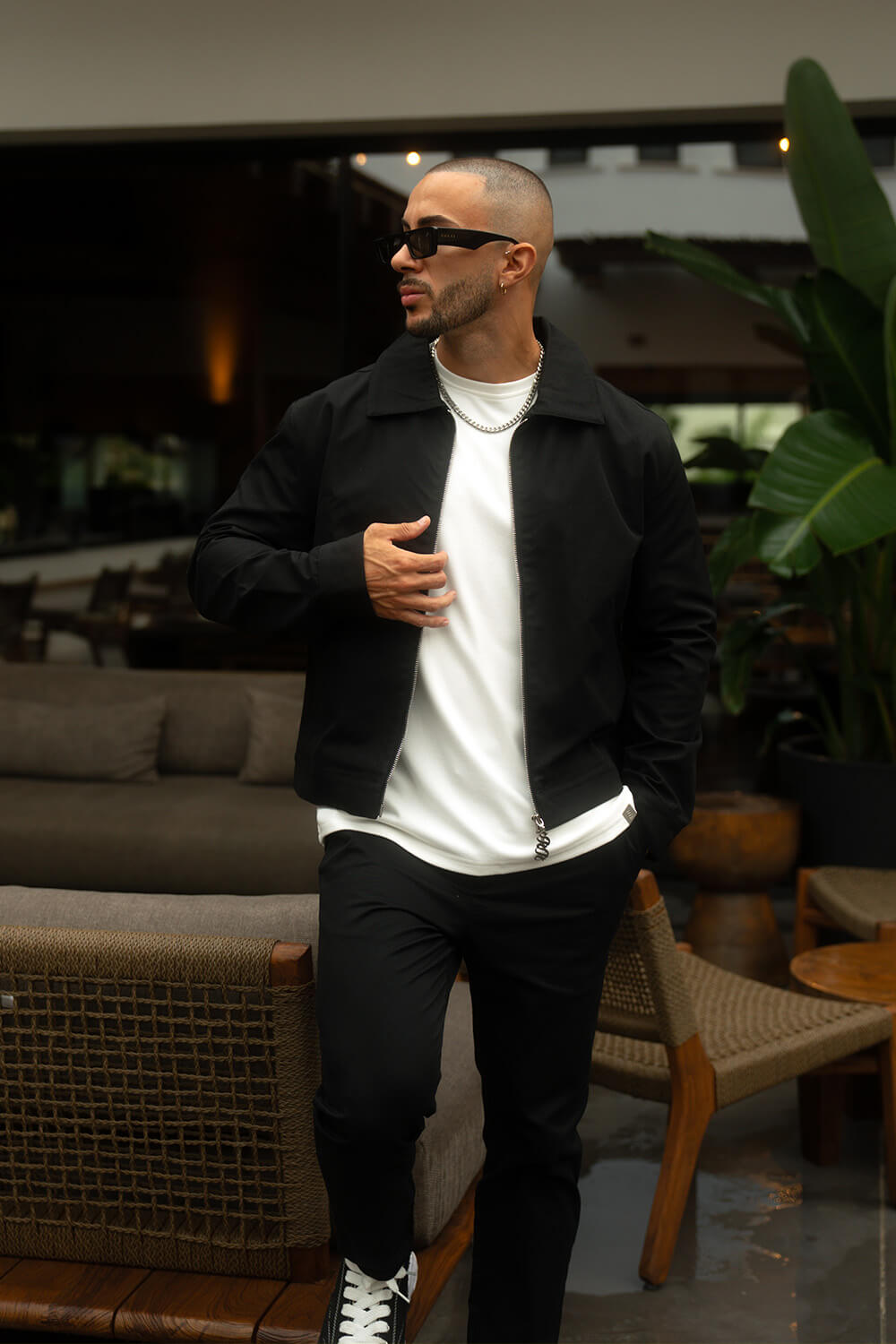 Harrington Jacket - Black