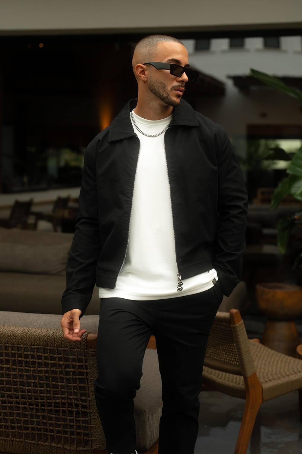 Harrington Jacket - Black