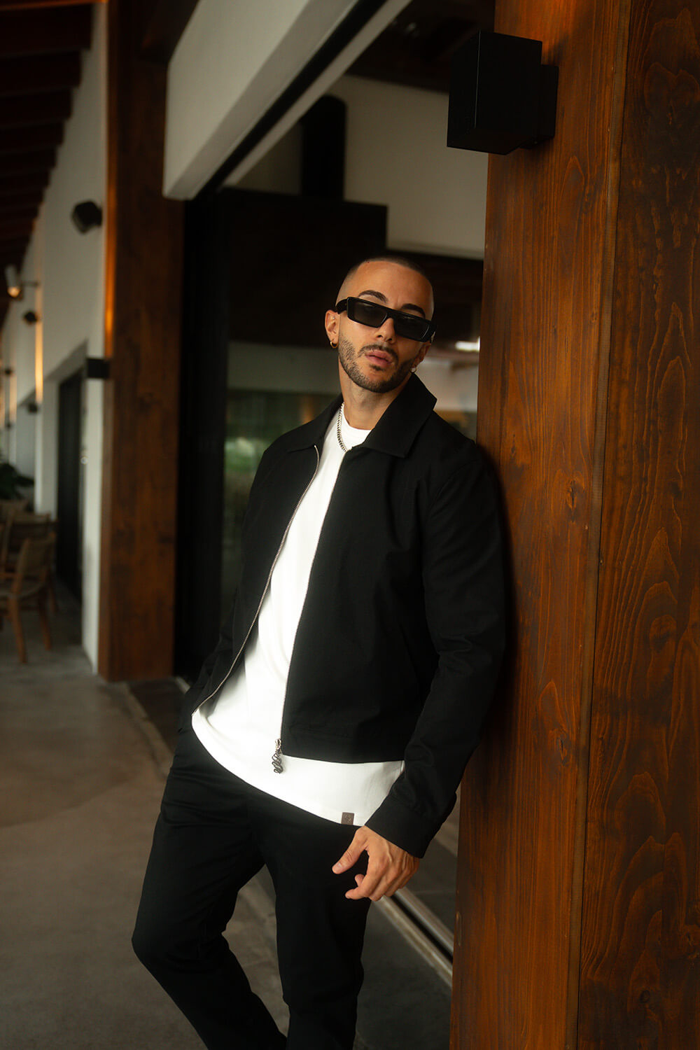 Harrington Jacket - Black