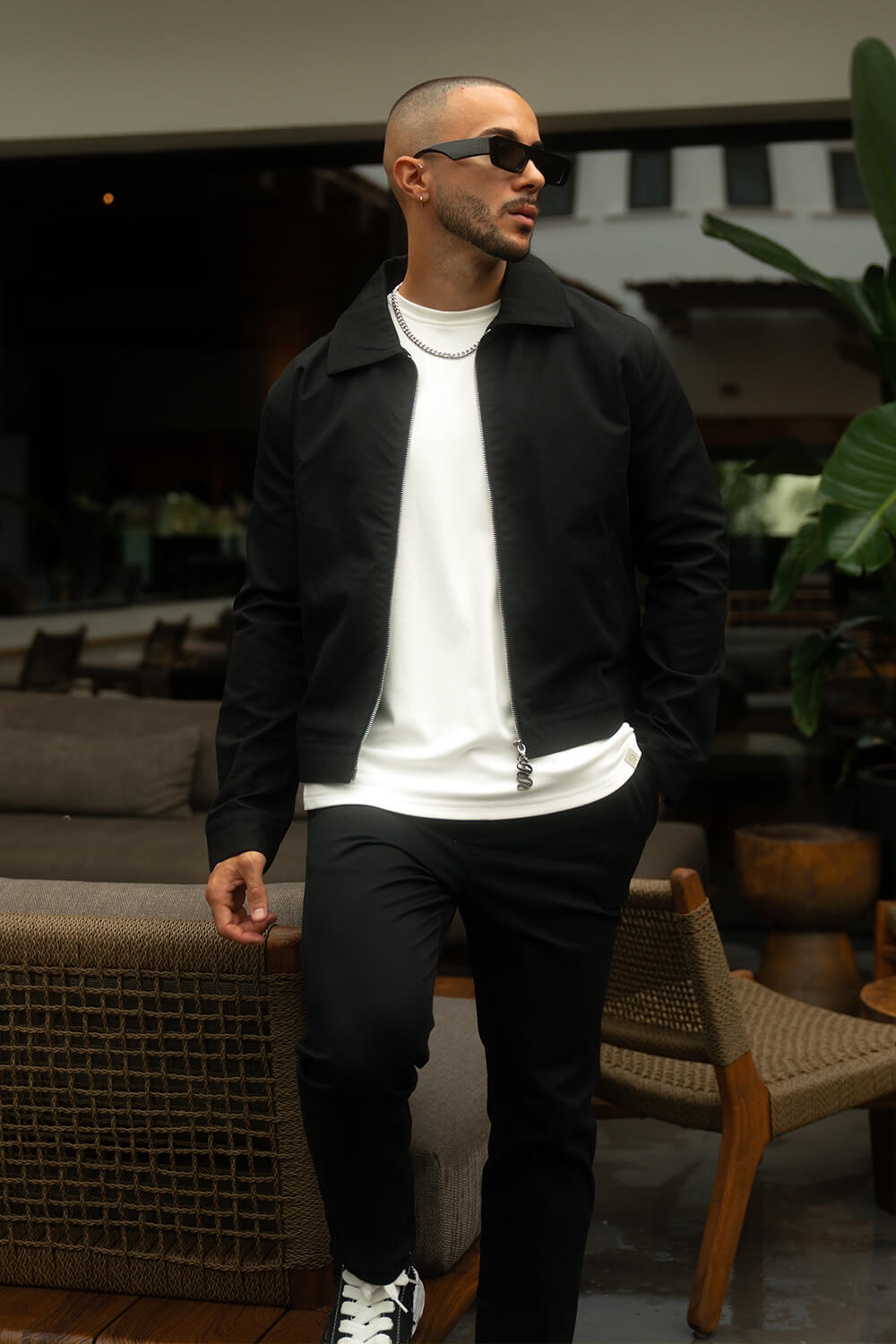 Harrington Jacket - Black