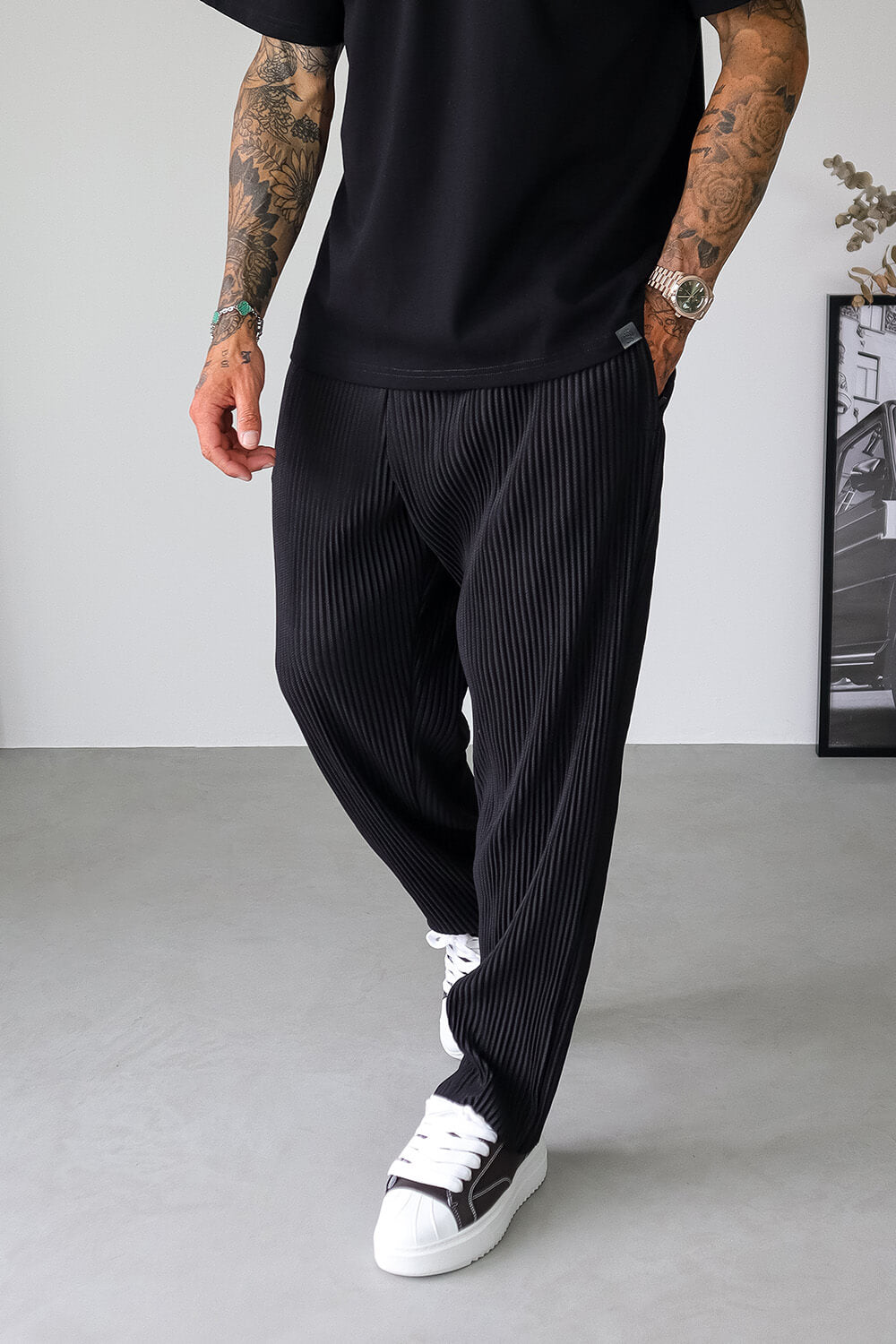 Monaco Trousers - Black
