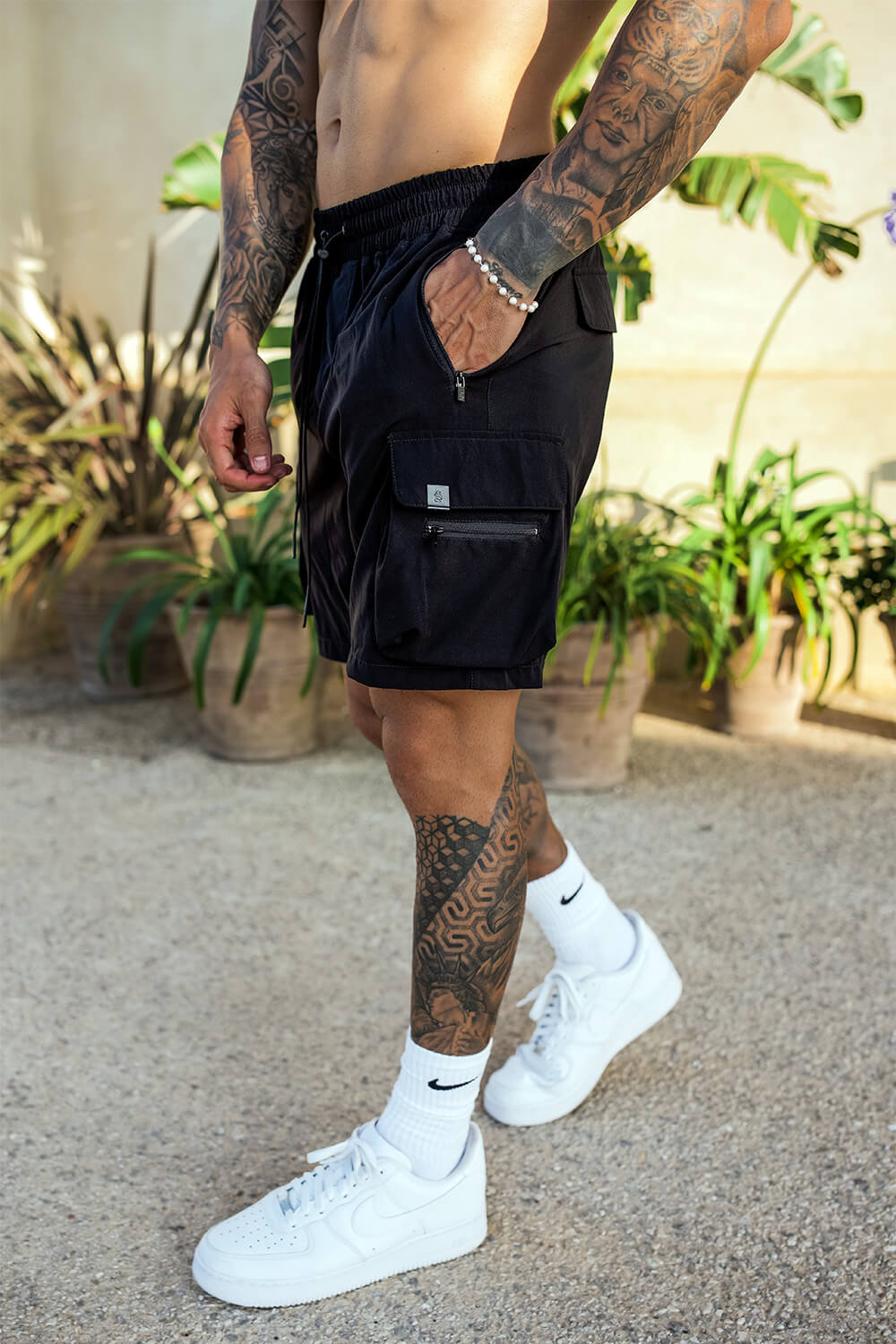 Streetwear cargo shorts online