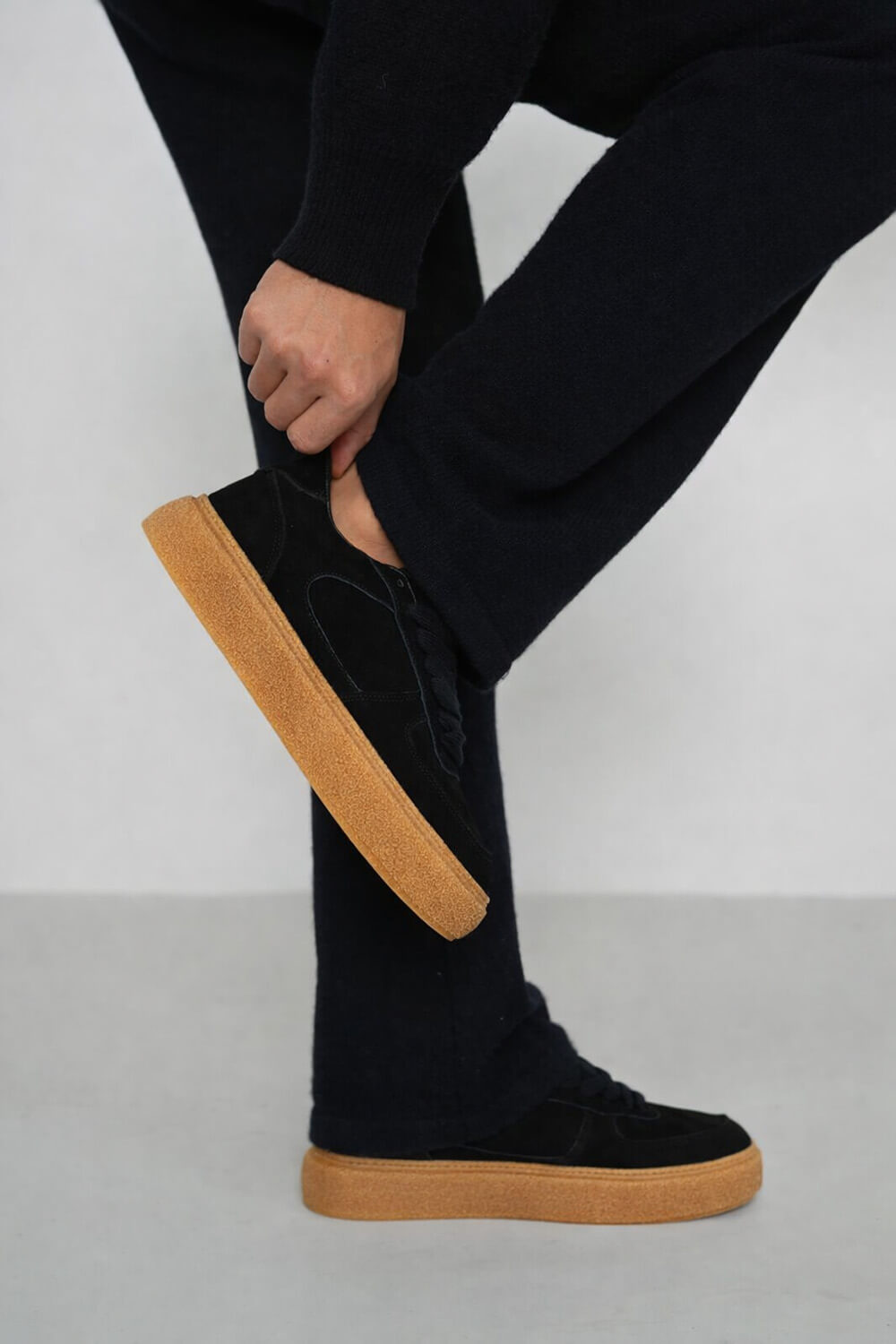 Regent Court Trainers - Black