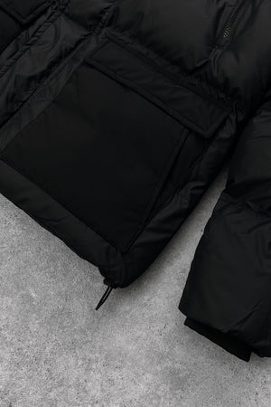 Storm Puffer Jacket - Black