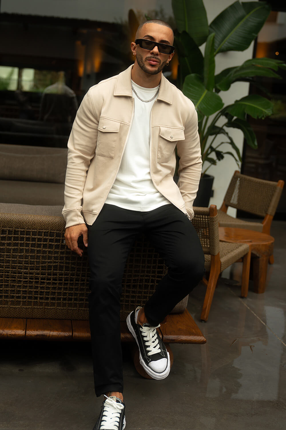 Verona Tech Chino - Black