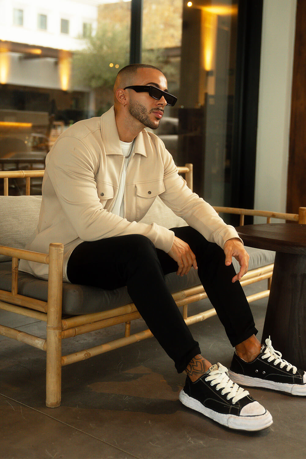 Verona Tech Chino - Black