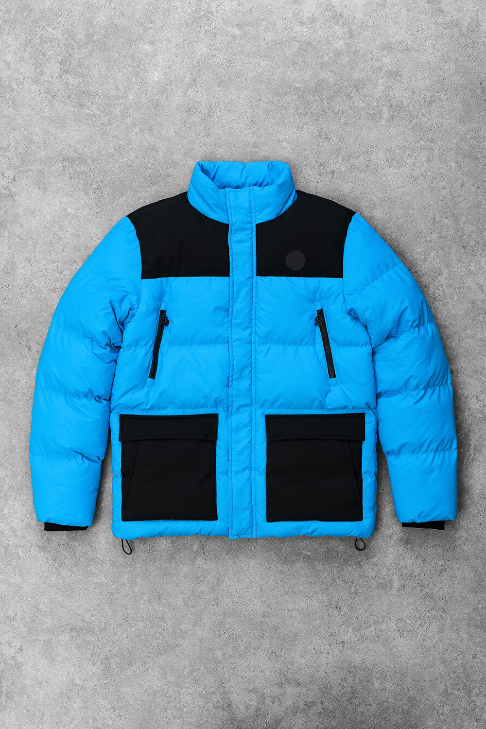 Storm Puffer Jacket - Blue