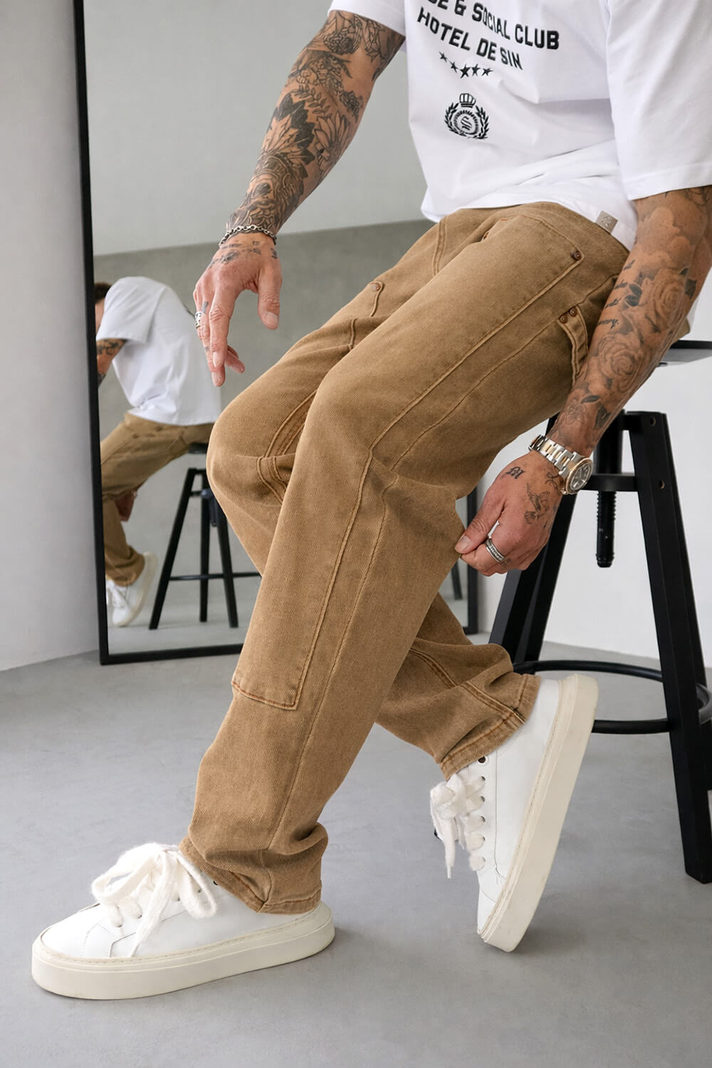 Carpenter Jeans - Brown