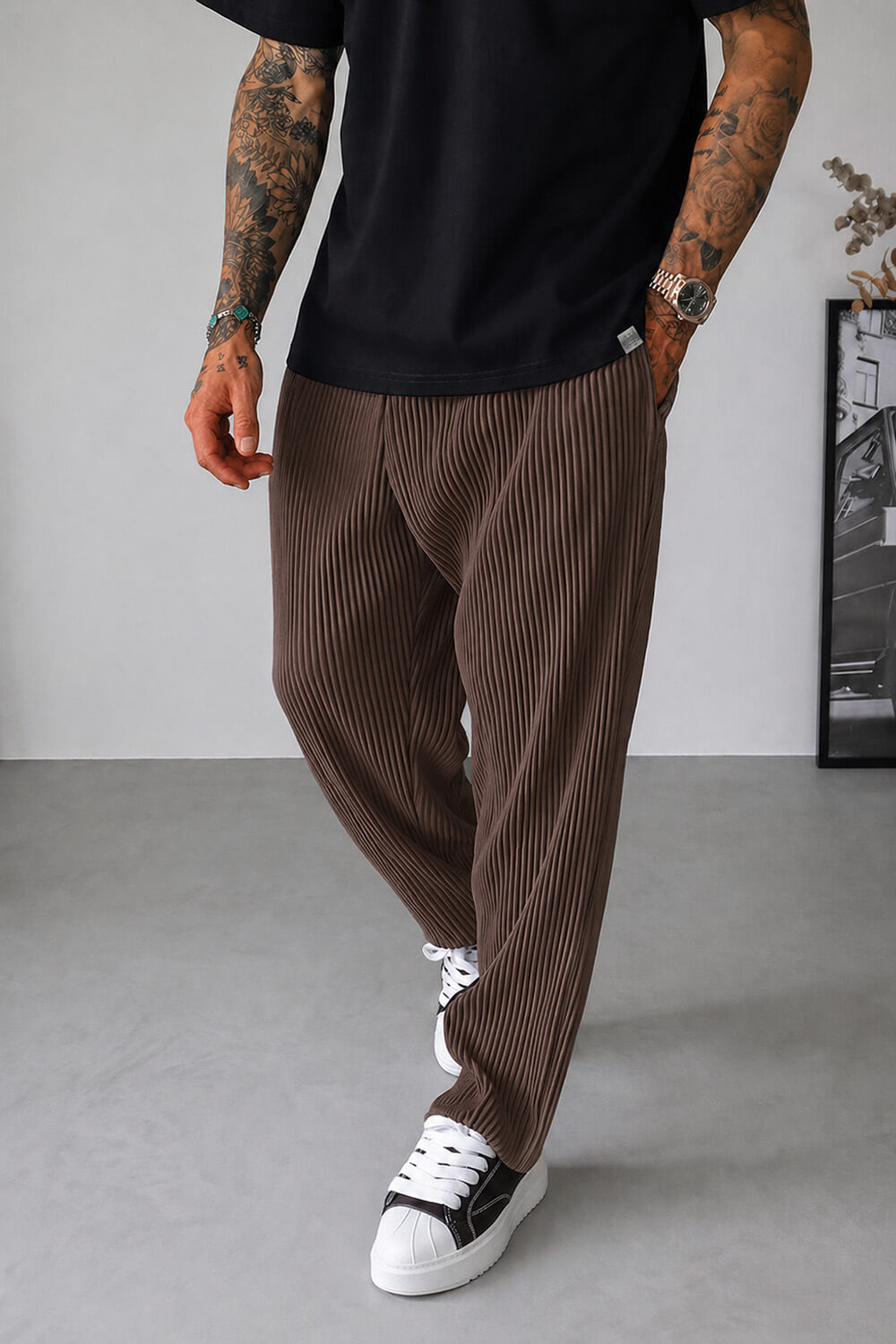 Monaco Trousers - Chocolate
