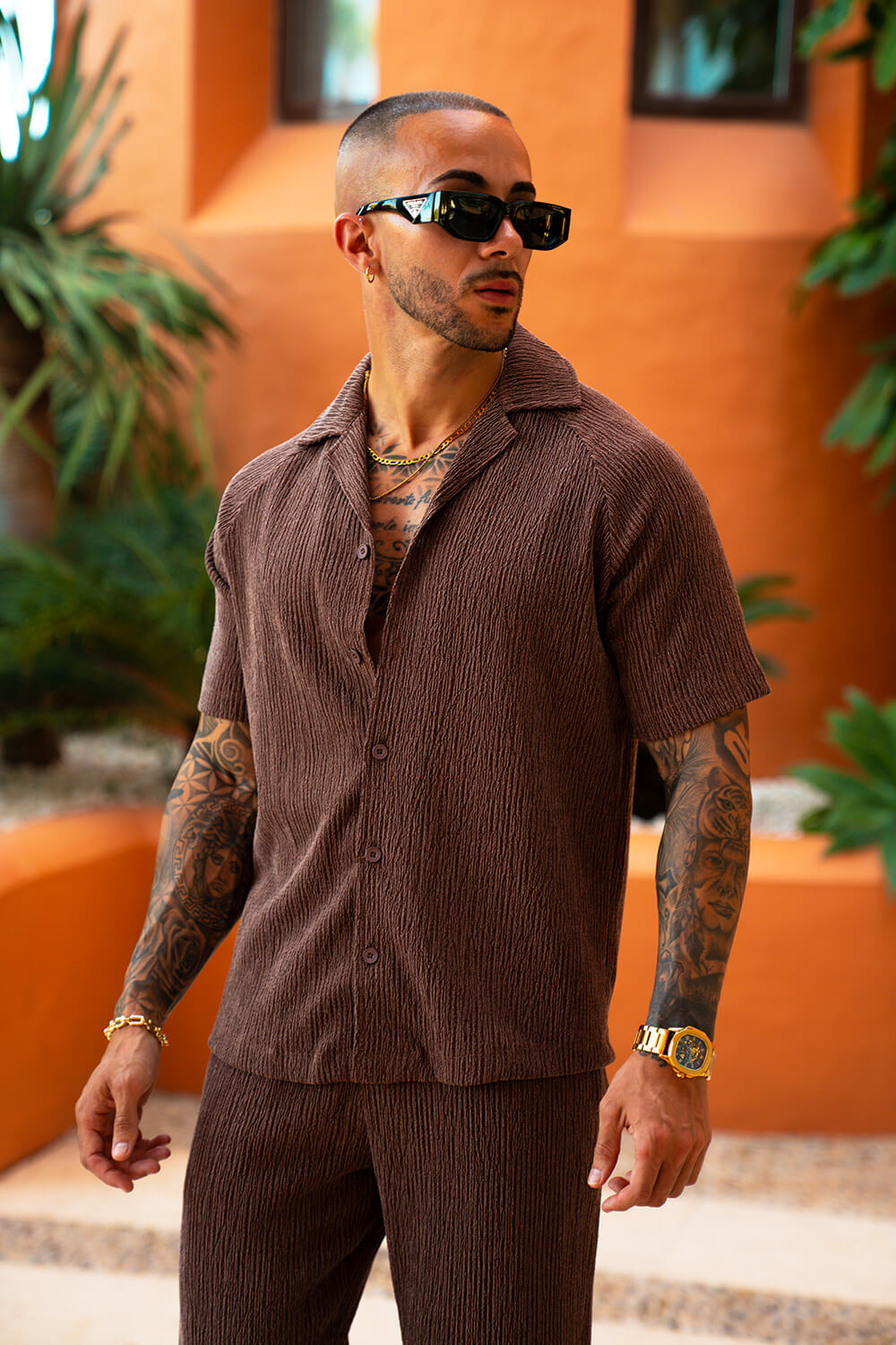 Casa Vero Shirt - Chocolate