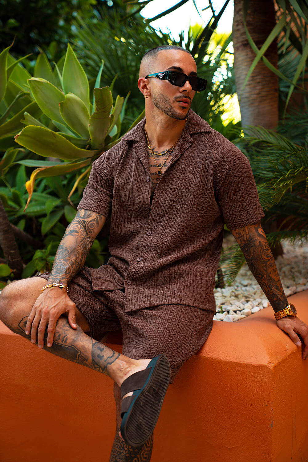 Casa Vero Shirt - Chocolate