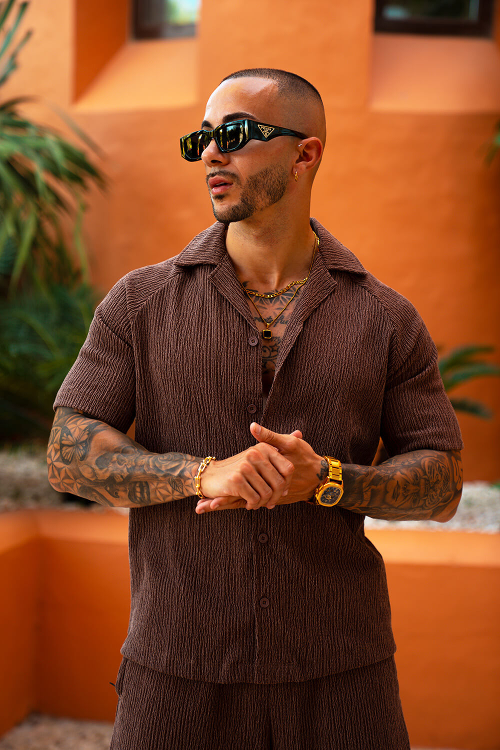 Casa Vero Shirt - Chocolate