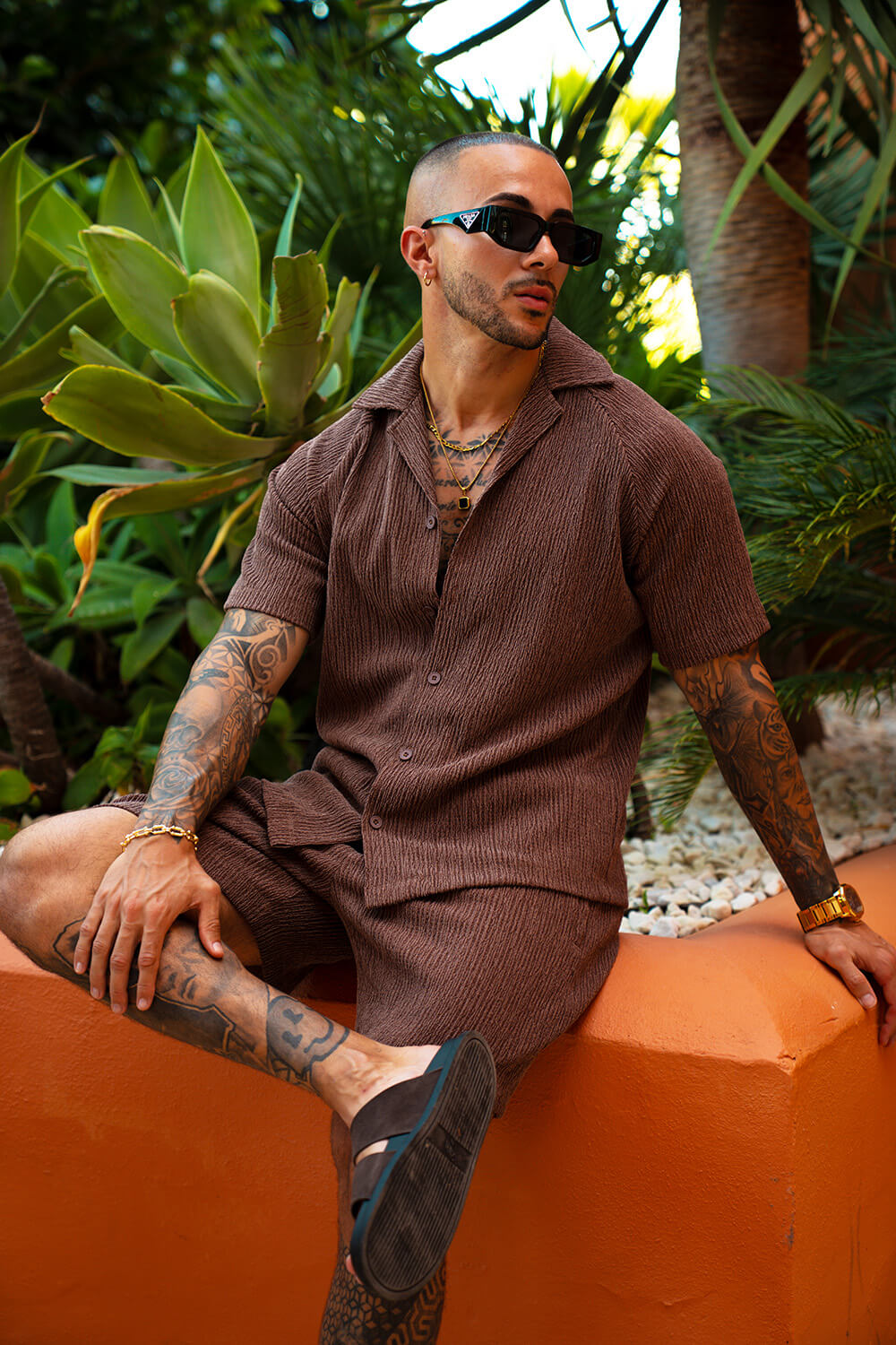Casa Vero Shorts - Chocolate