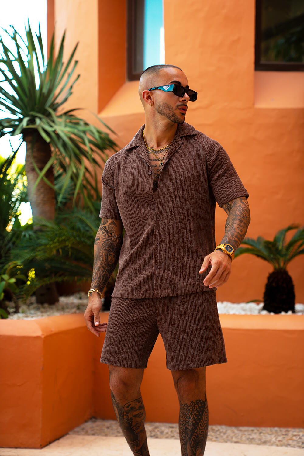Casa Vero Shorts - Chocolate
