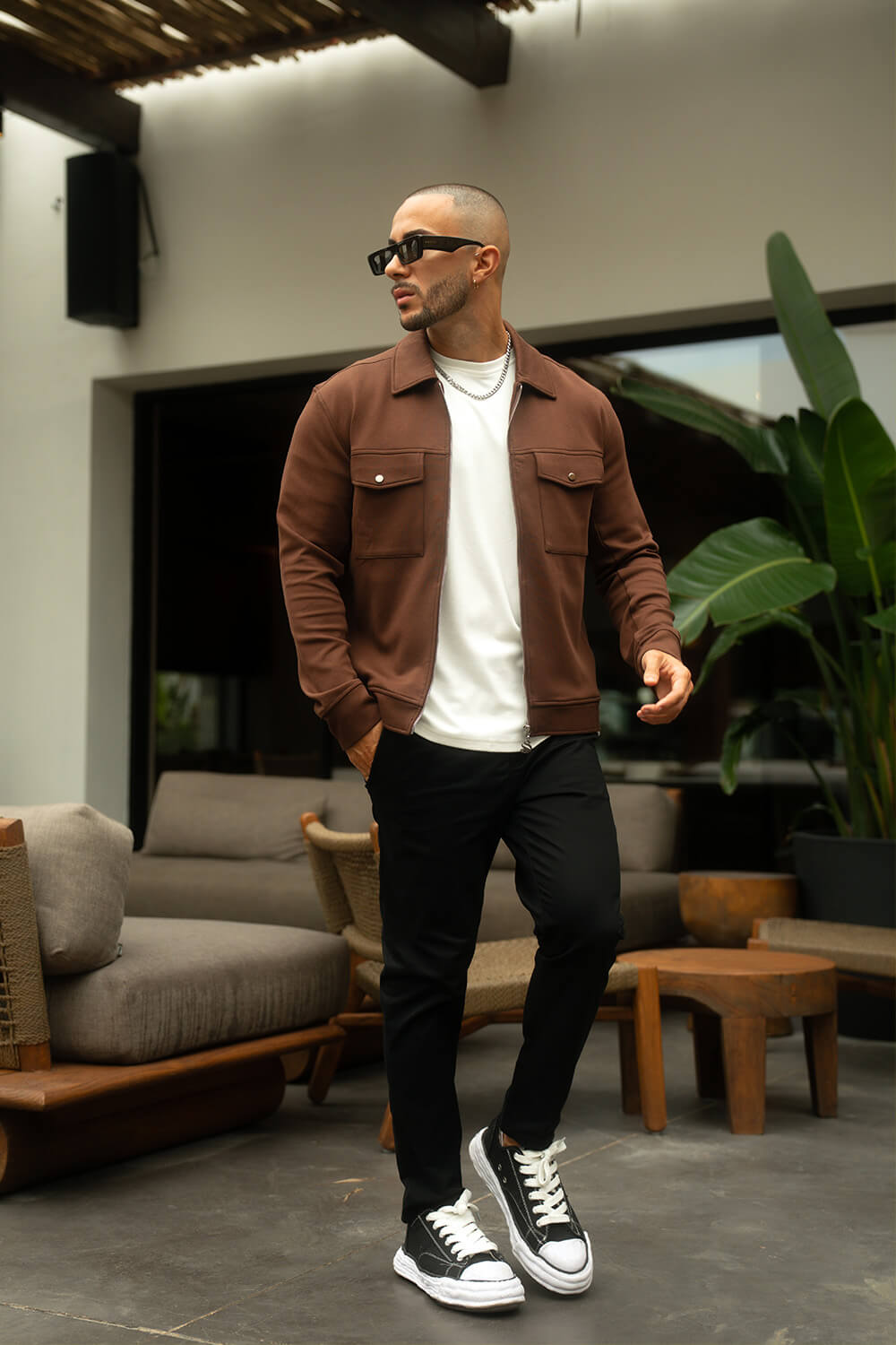 Mercer Overshirt - Chocolate