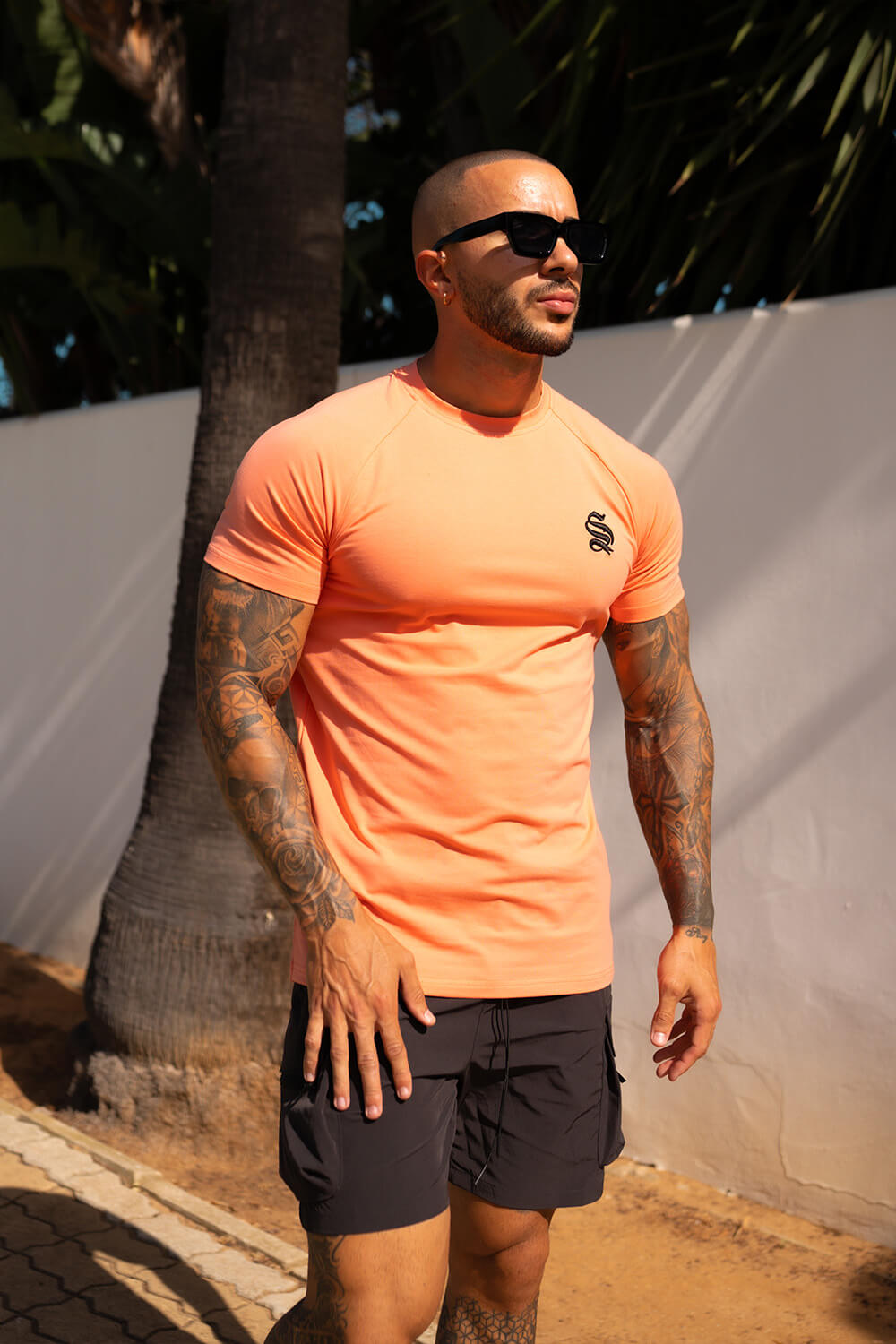 Core Tee 3-Pack - Mint/Coral/Lilac