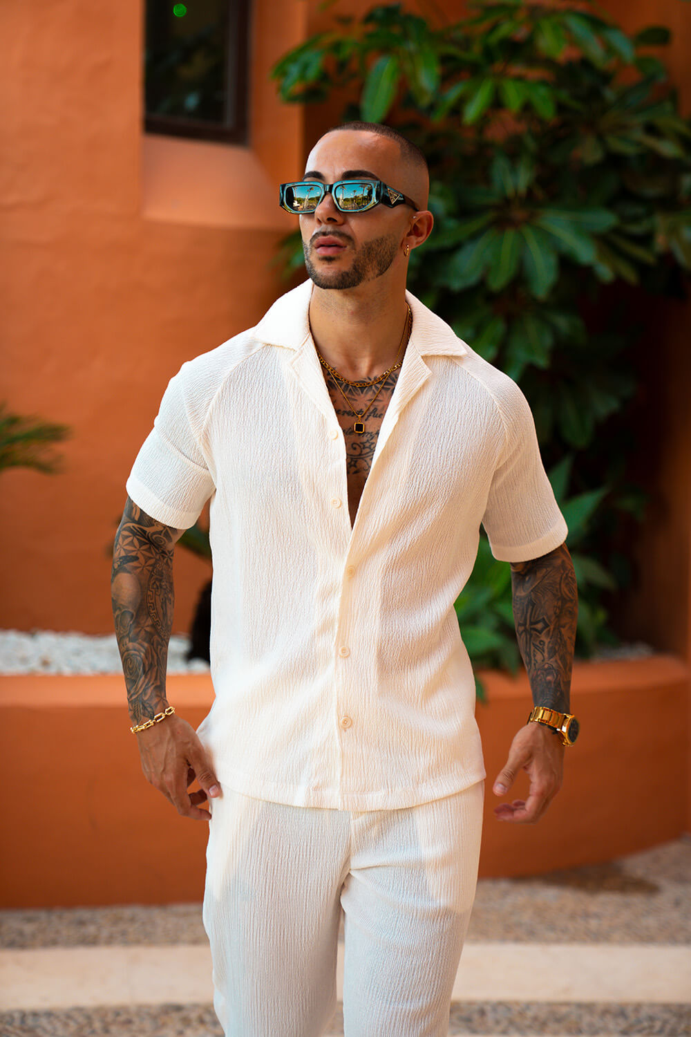 Casa Vero Shirt - Ecru