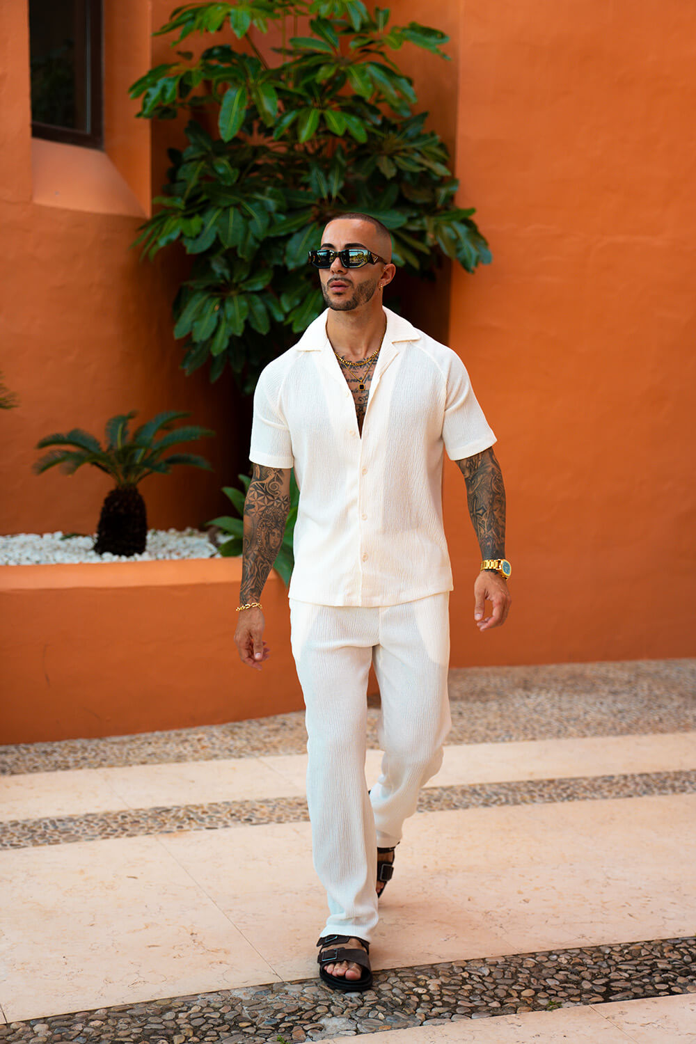 Casa Vero Trousers - Ecru