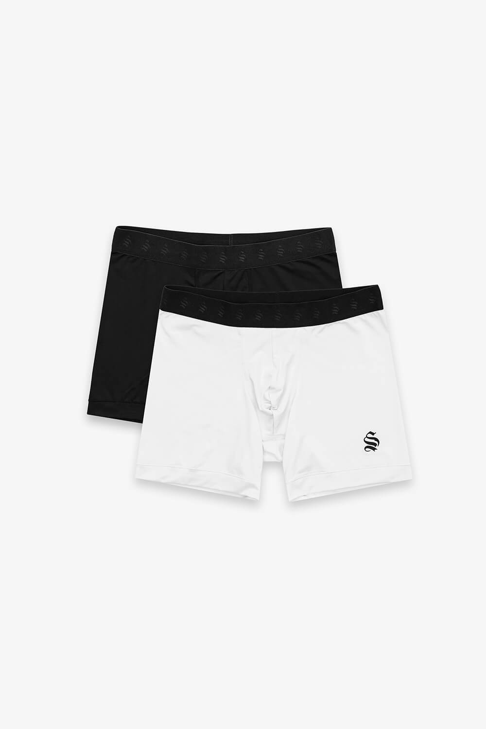 Emblem Boxer Shorts - Combo (2 Pack)