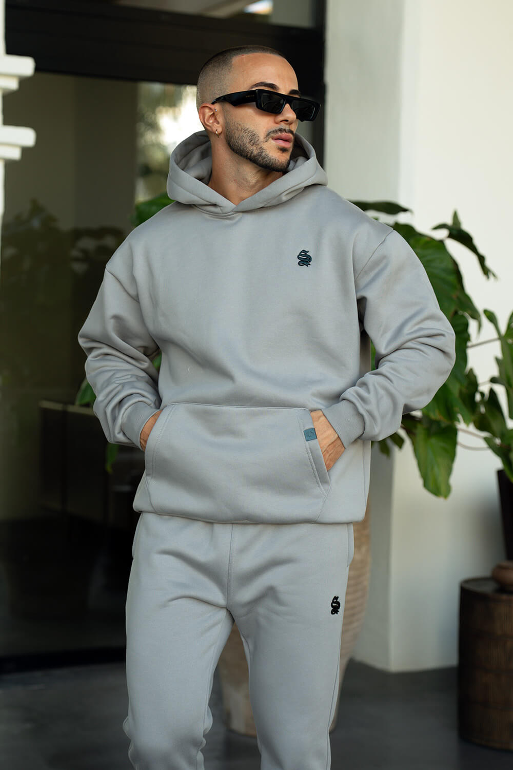 Core Luxe Hoodie - Fog