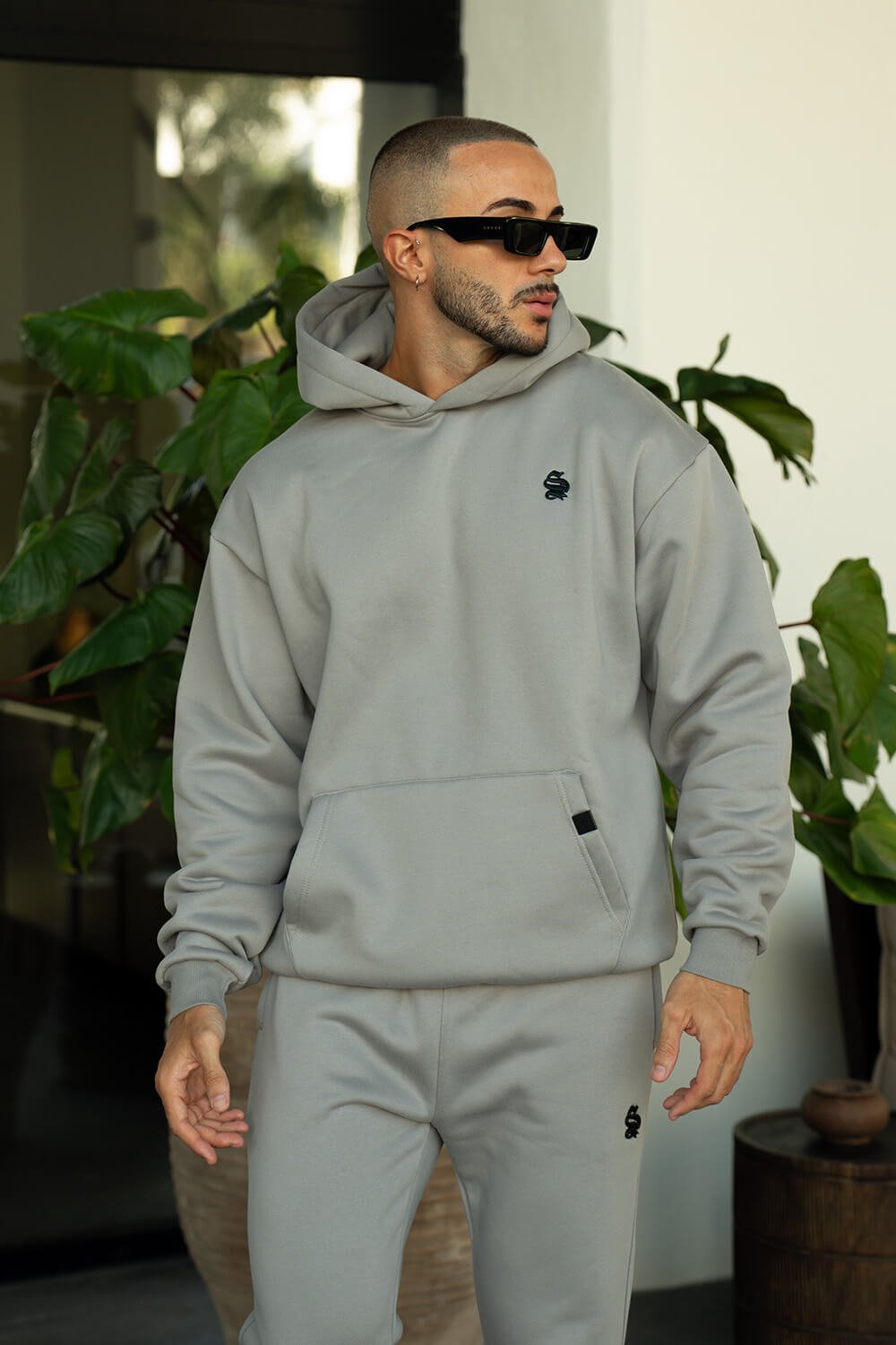 Core Luxe Hoodie - Fog