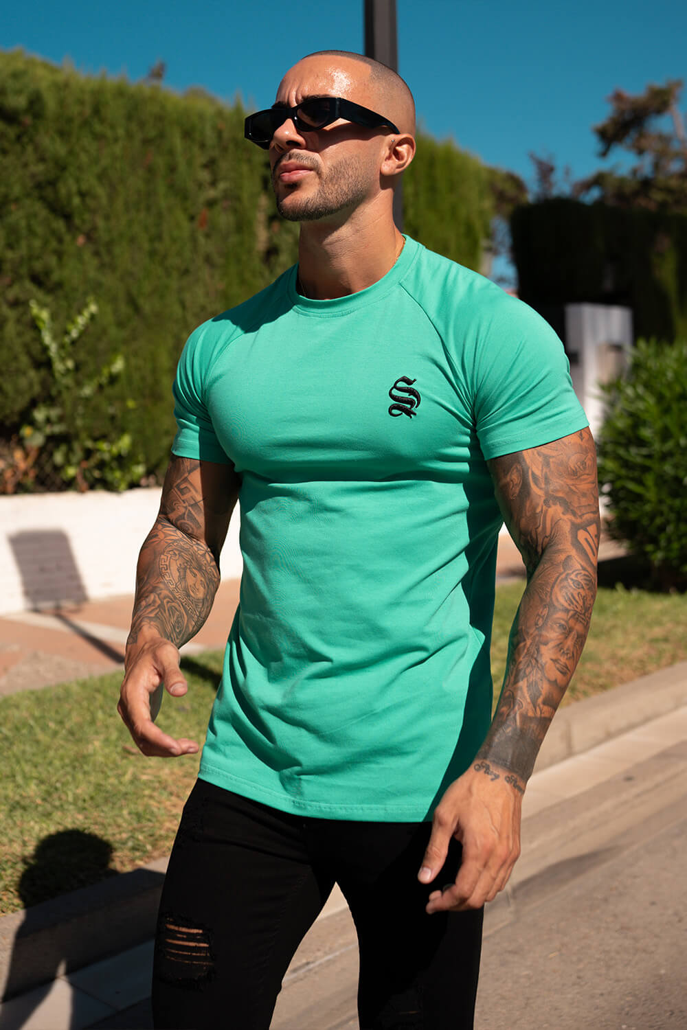 Core Tee - Green