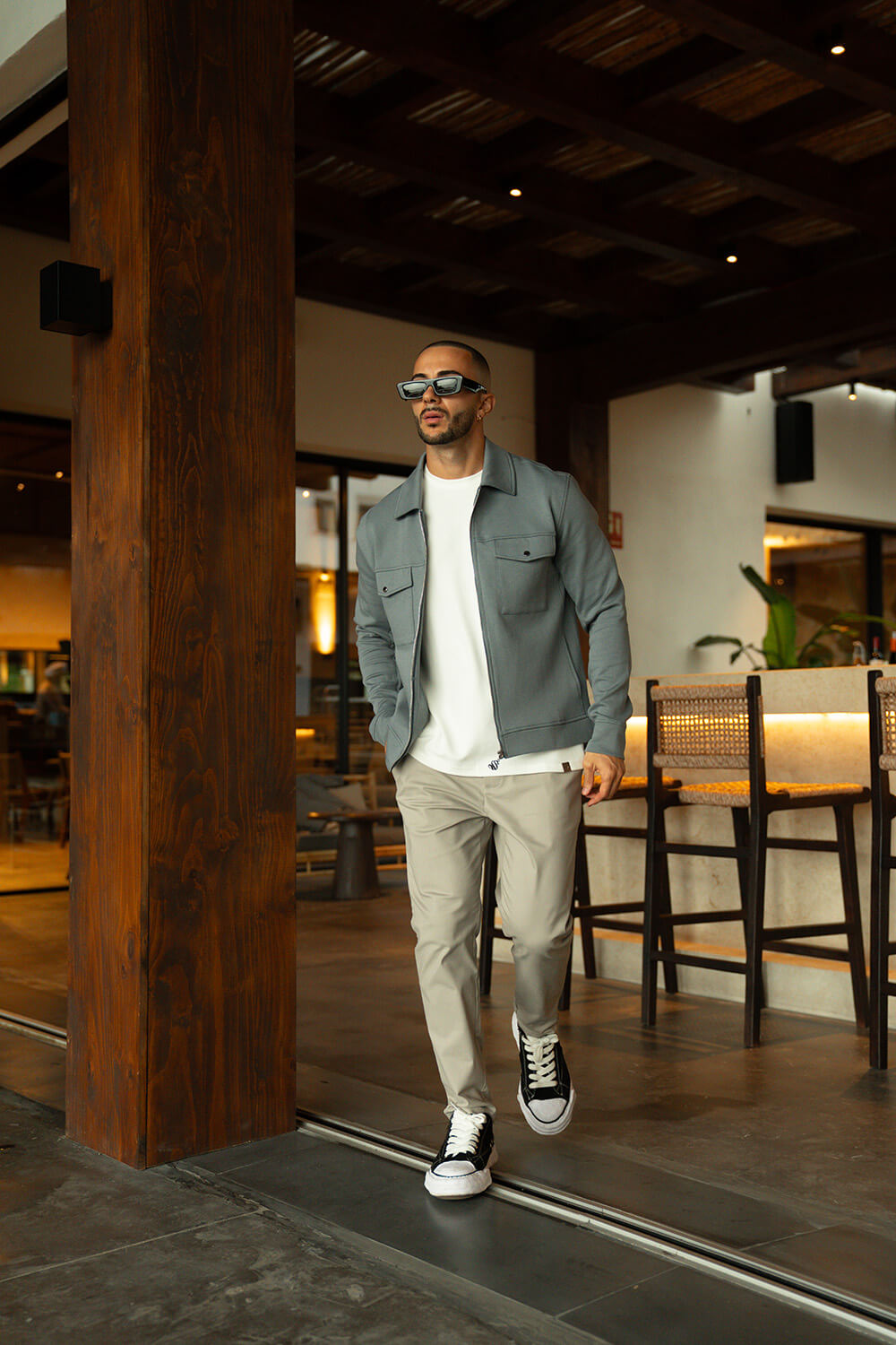 Mercer Overshirt - Grey