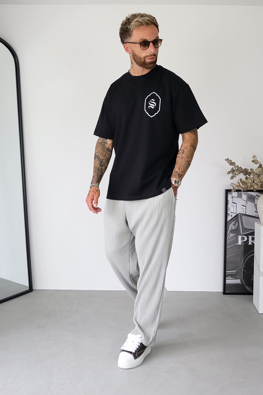 Monaco Trousers - Grey