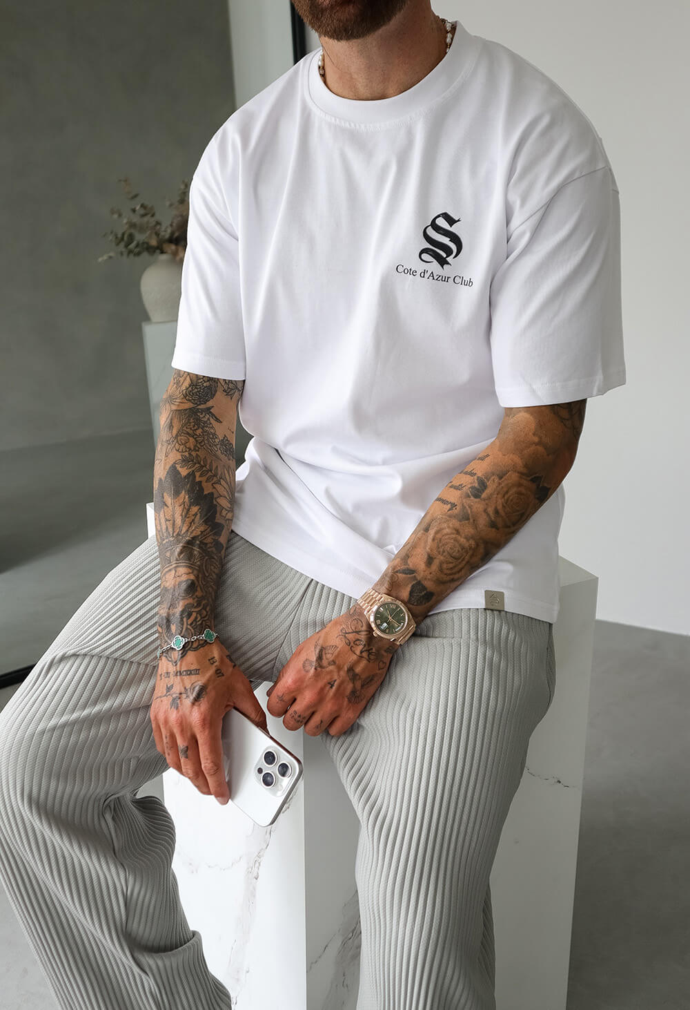 Monaco Trousers - Grey