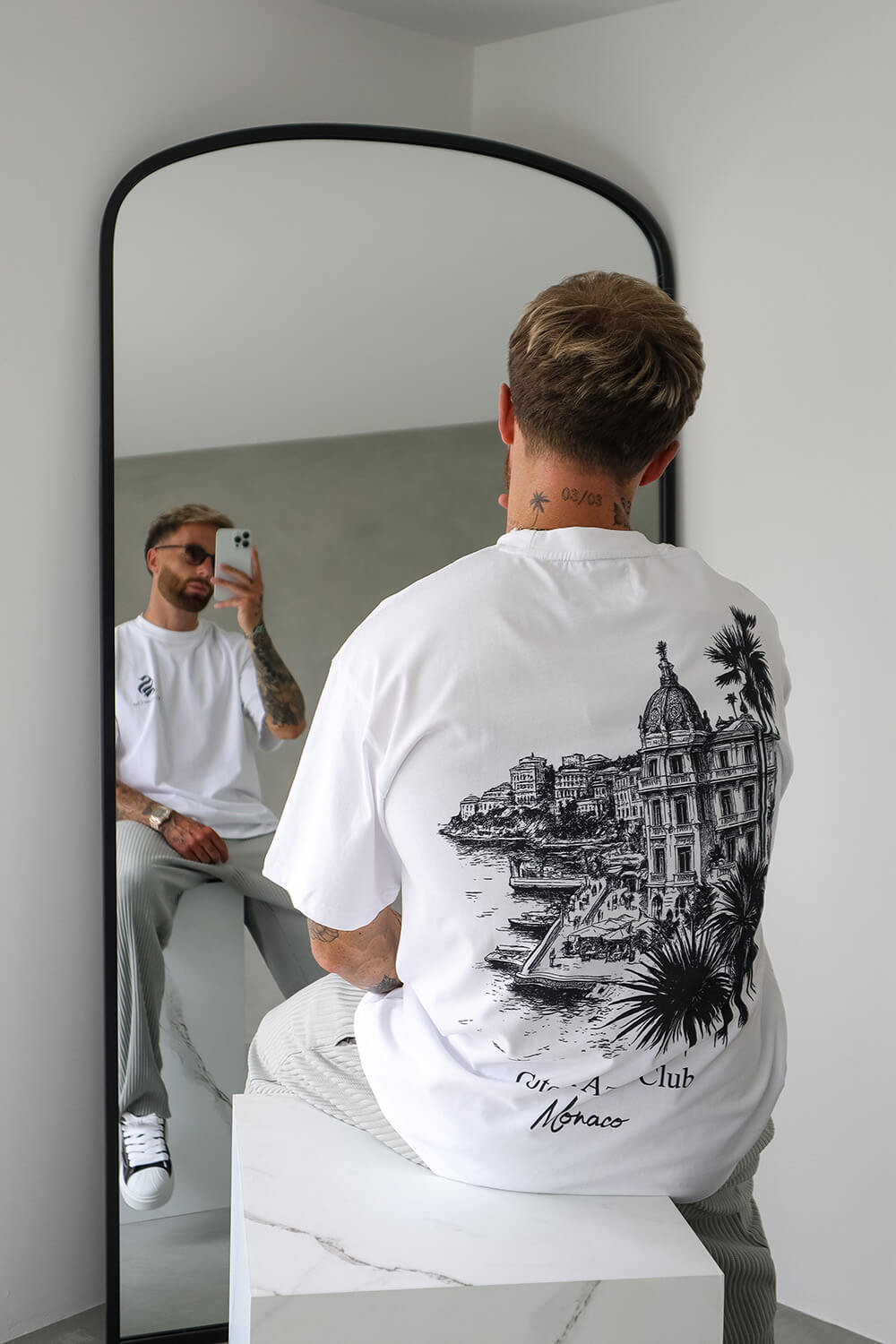 Monaco Trousers - Grey