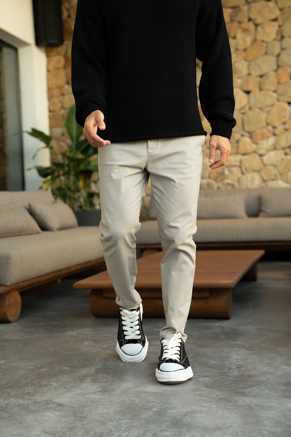 Verona Tech Chino - Grey