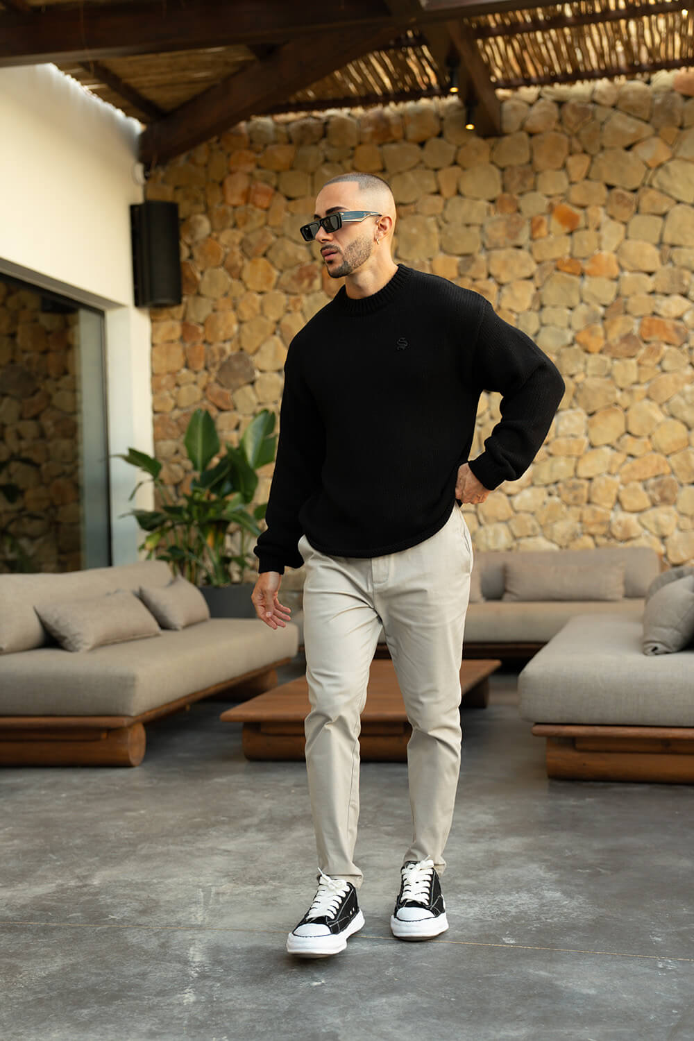 Verona Tech Chino - Grey