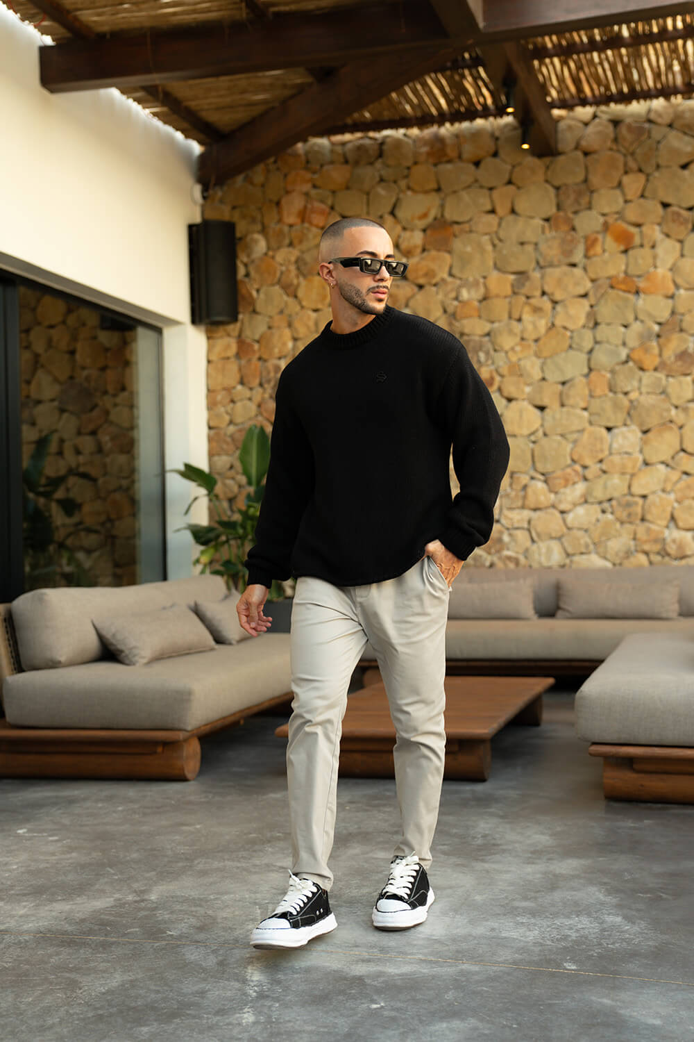 Verona Tech Chino - Grey