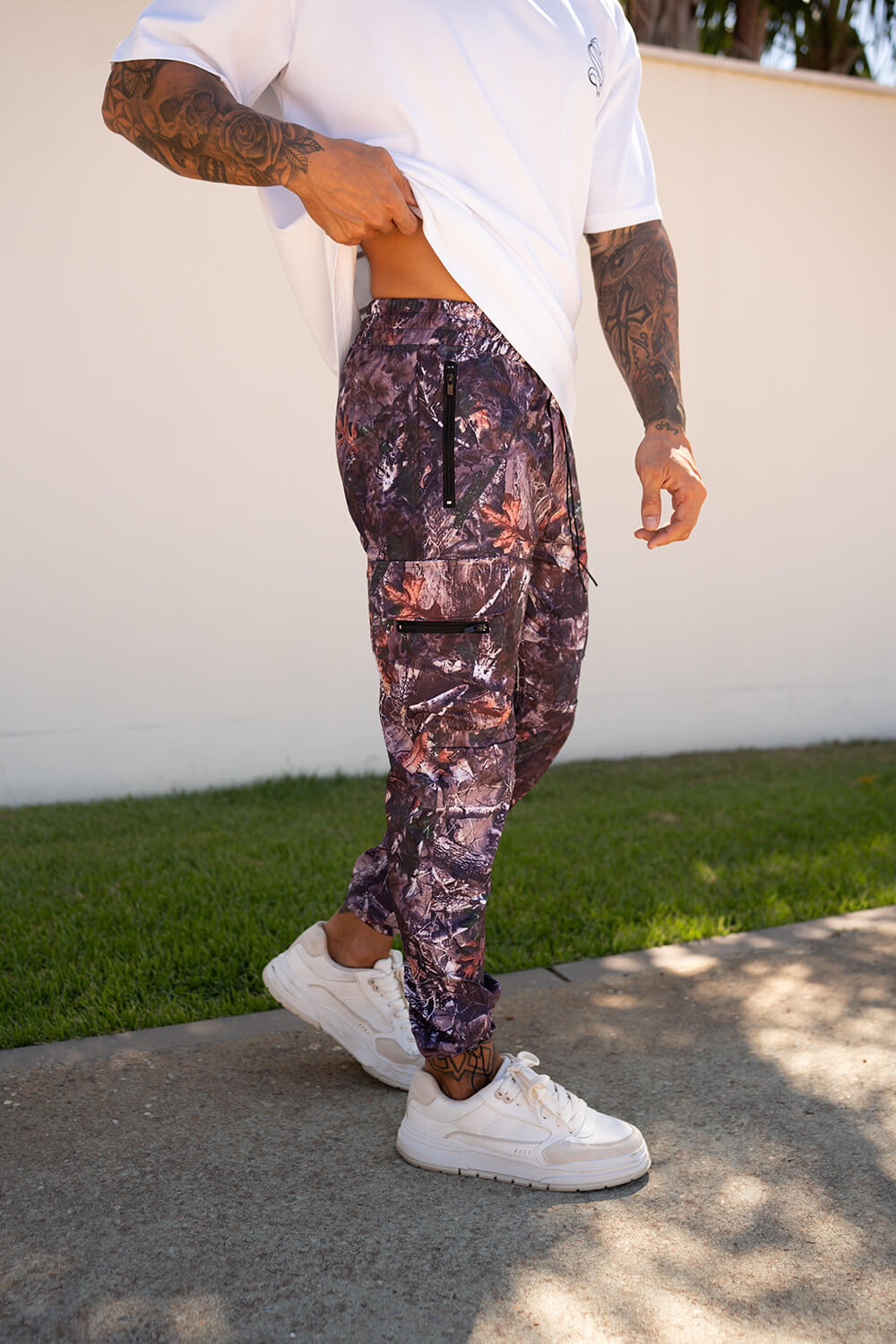 Raptor Cargo Pants - Hunter Camo