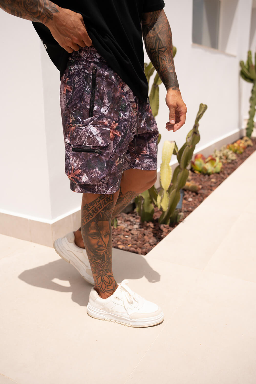 Raptor Cargo Shorts - Hunter Camo