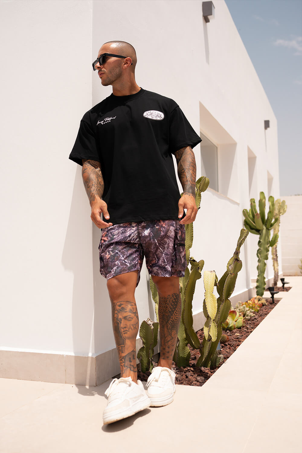 Raptor Cargo Shorts - Hunter Camo