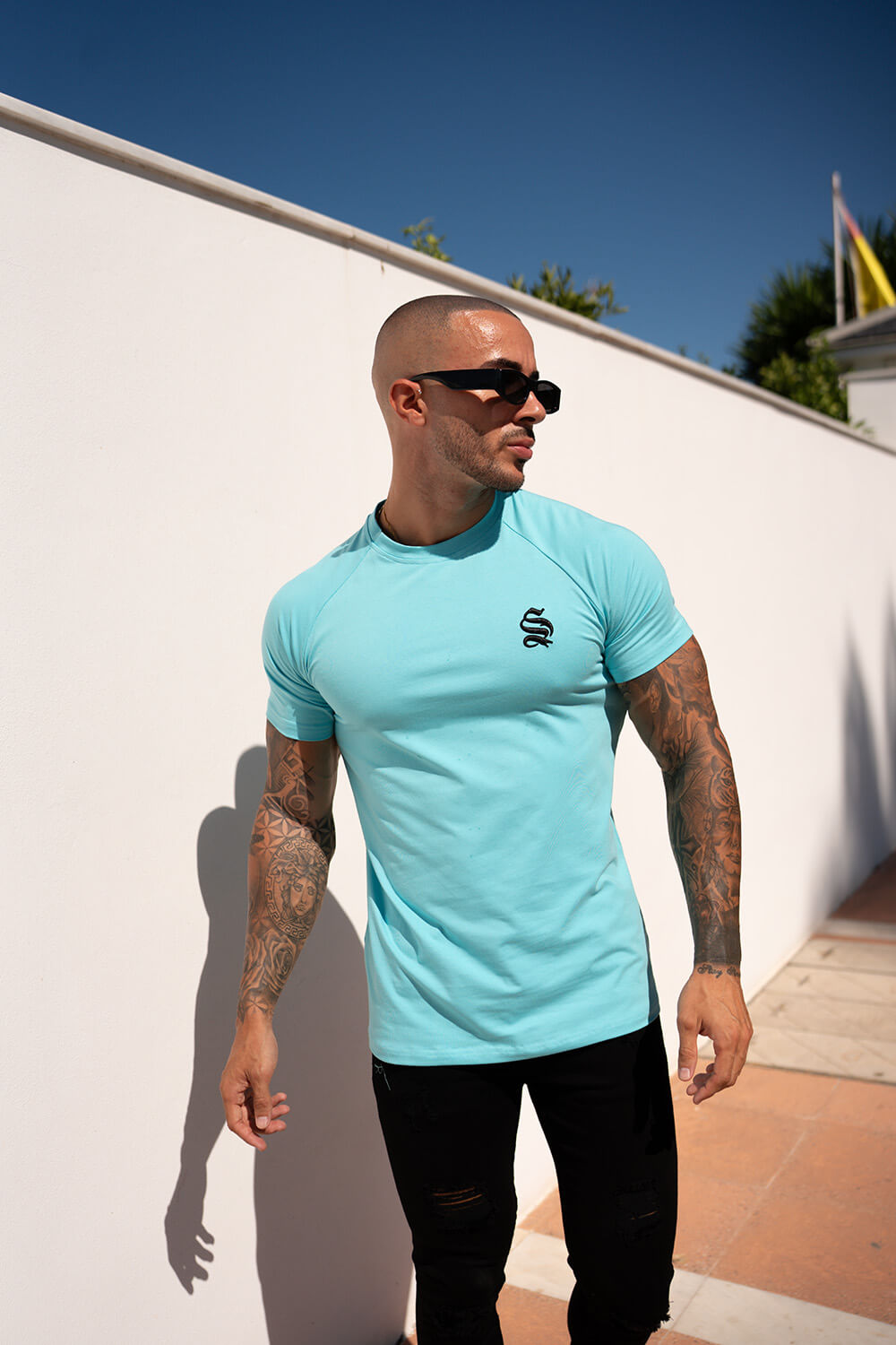 Core Tee - Ice Blue