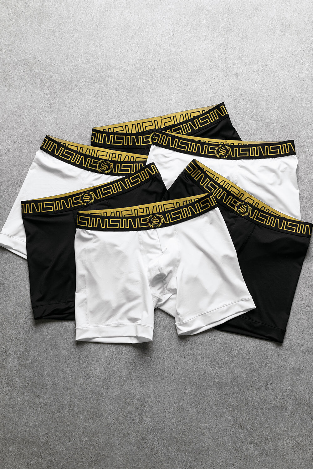 Icon Boxer Shorts - Combo (4 Pack)