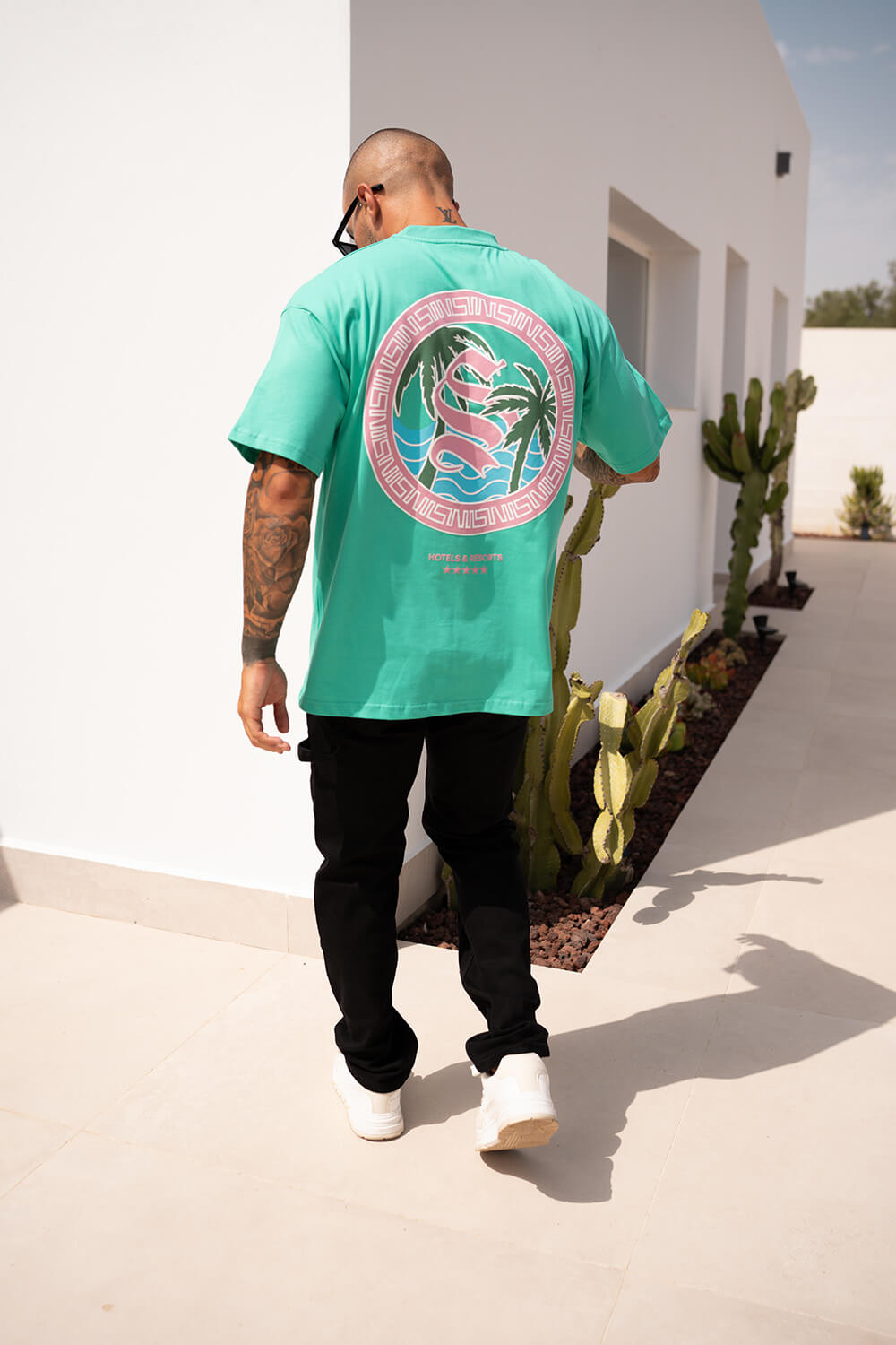 Resort Icon Tee - Mint